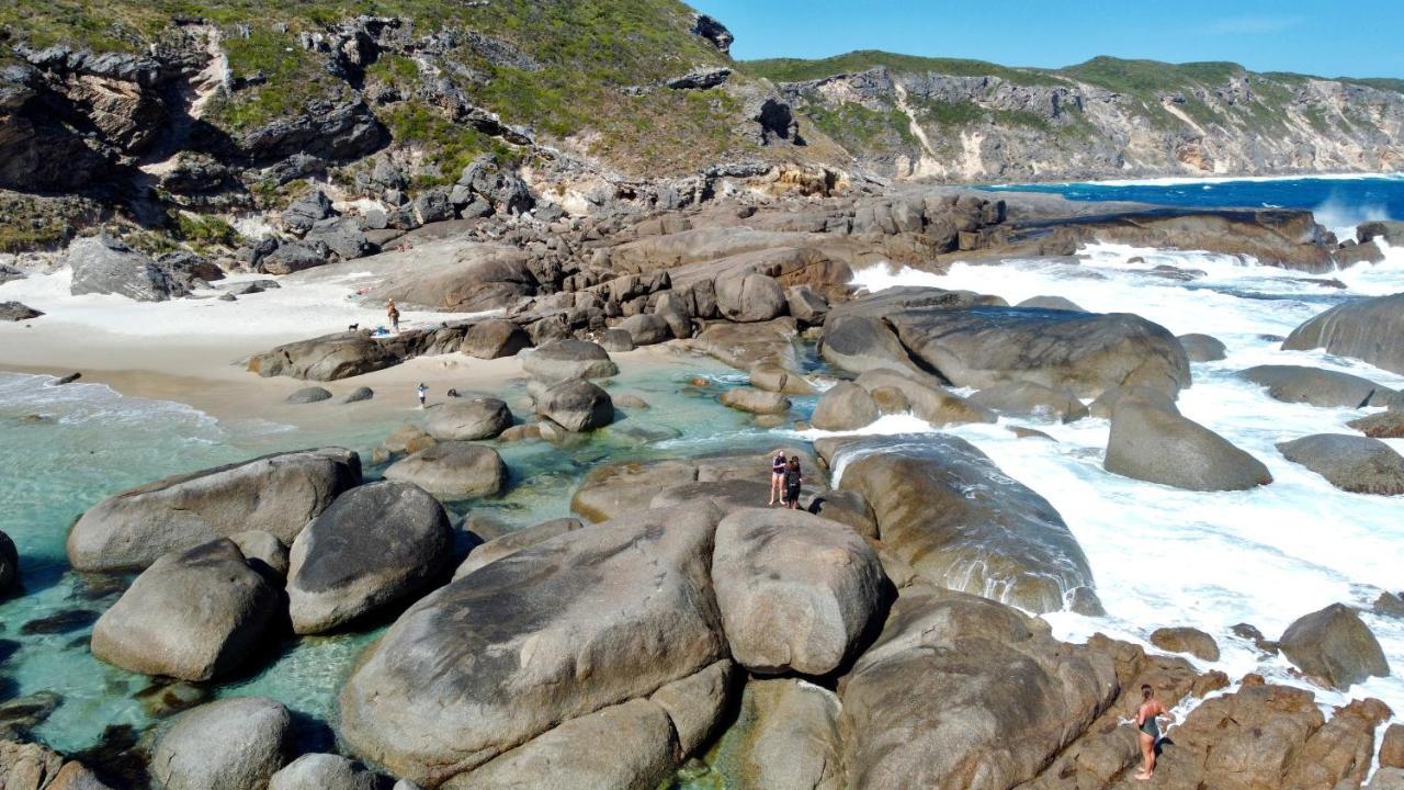 Cape Howe Cottages Lowlands Bagian luar foto