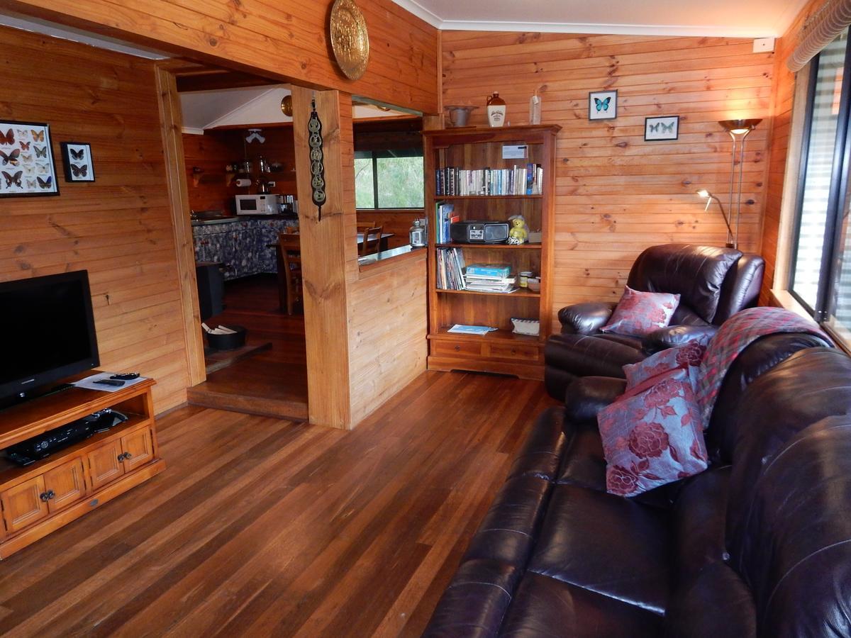 Cape Howe Cottages Lowlands Bagian luar foto