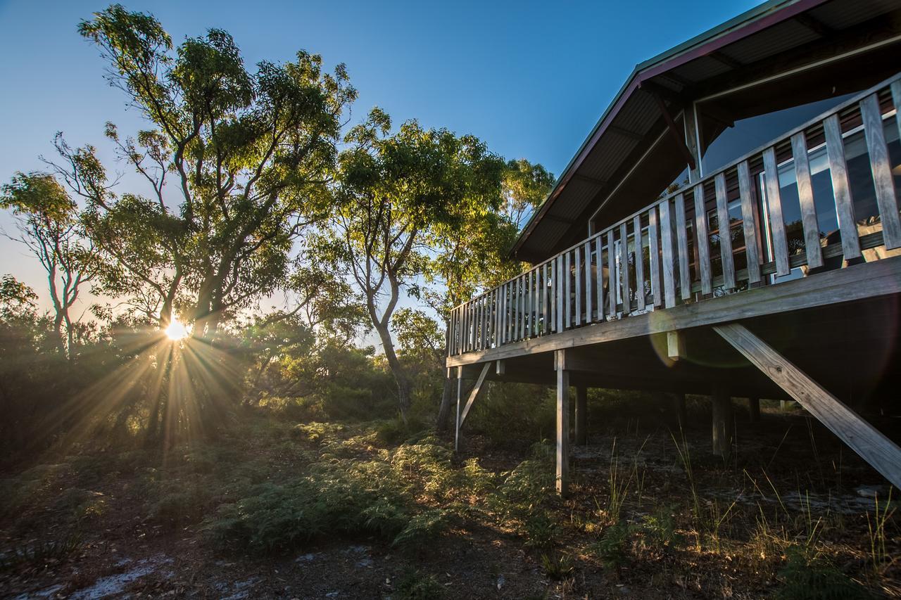 Cape Howe Cottages Lowlands Bagian luar foto