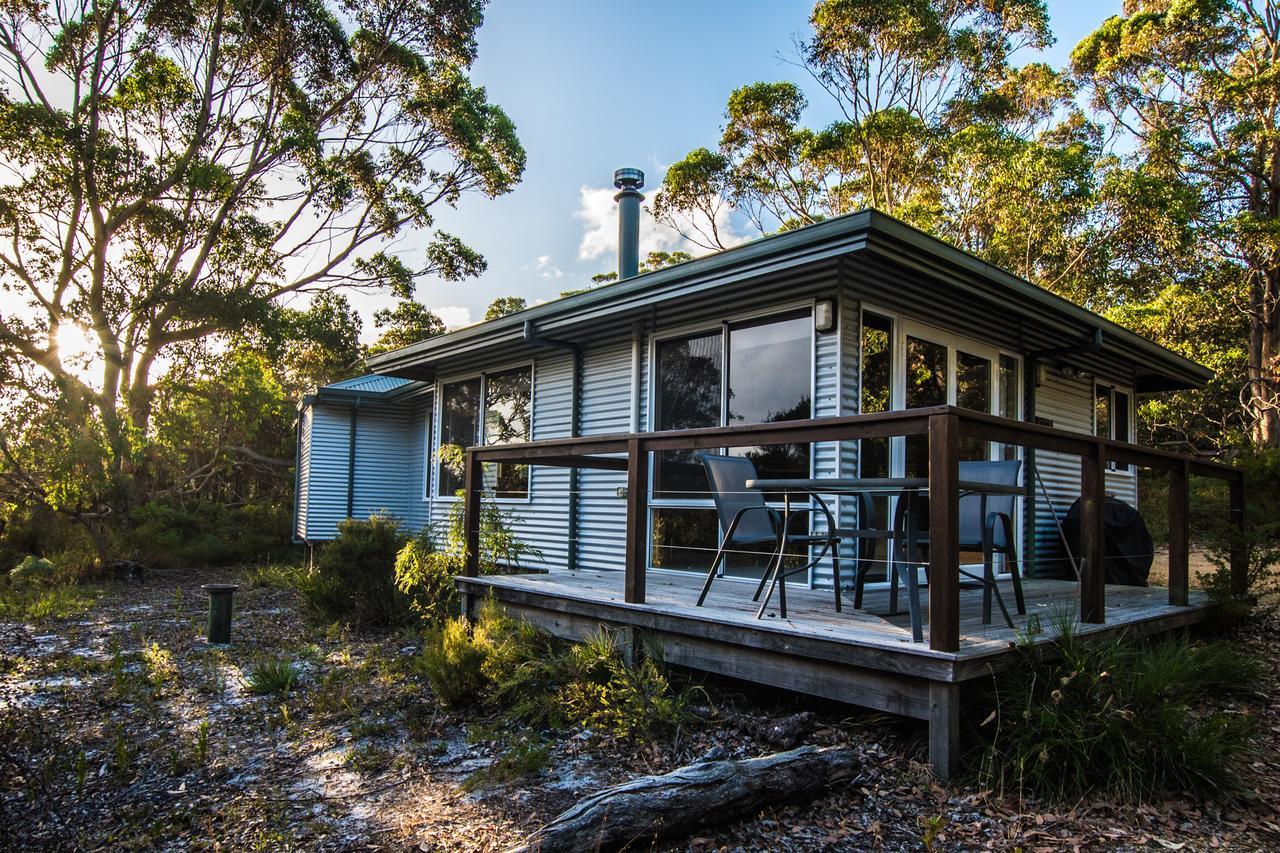 Cape Howe Cottages Lowlands Bagian luar foto